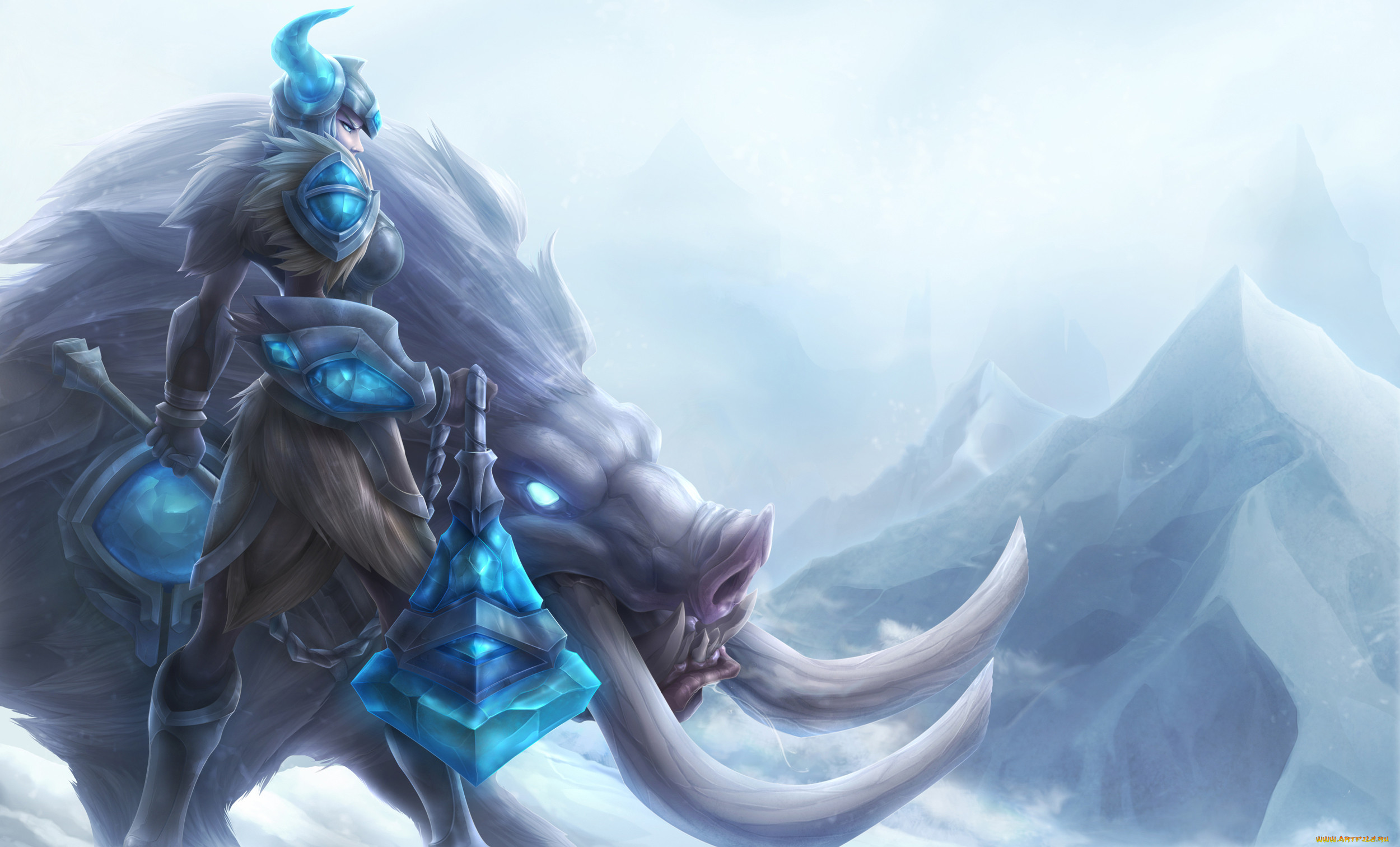  , league of legends, , , , , sejuani